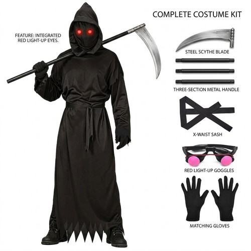 Costume faucheuse grim reaper - costume,