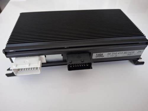 Peugeot 607 amplificateur - peugeot, jbl