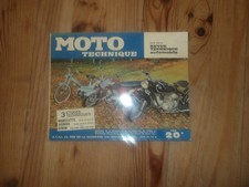 revue technique mobylette, cd 125 honda et bmw r50/r60