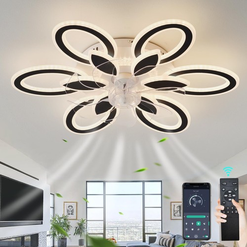 Led lampe ventilateur plafond - lampe,