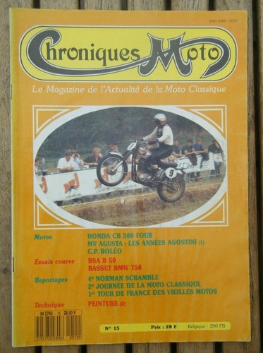 Chroniques moto honda - moto,