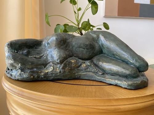 Mira statue femme - mira, sculpture