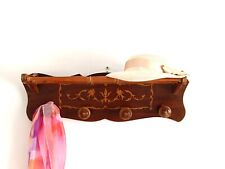 Porte manteau/porte chapeaux mural art déco