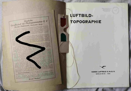 Luftbild topographie hansa - topographie,