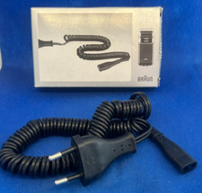 BRAUN 5 001 750 Cordon d'Alimentation pour Rasoir électrique DIN 57 730 250V