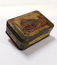 ancienne boîte en tôle