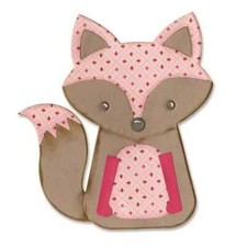 SIZZIX Matrice de découpe Bigz - Renard par Lori Whitlock