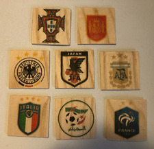 AU CHOIX 1 Aimant magnet frigo FRANCE ARGENTINA PORTUGAL GERMANY JAPAN ITALIA