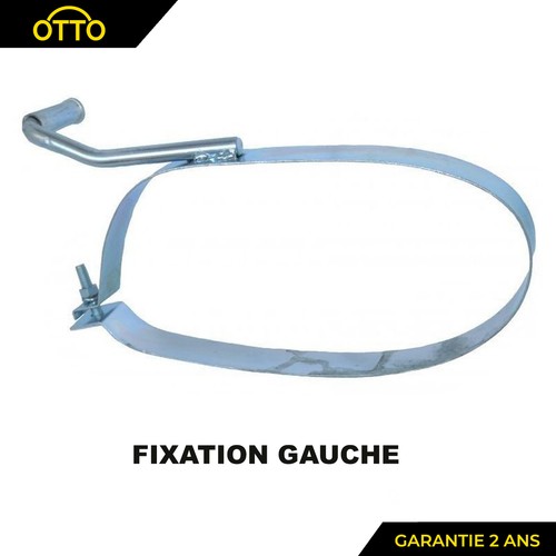 Collier sangle fixation - collier,