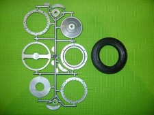 POCHER 1/8 ROLLS ROYCE PHANTOM II SEDAN COUPE 1932 K72 ROUE D'ORIGINE (3)