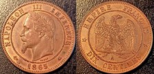 Napoléon III - 10 centimes