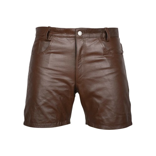 Shorts cuir pour - en,