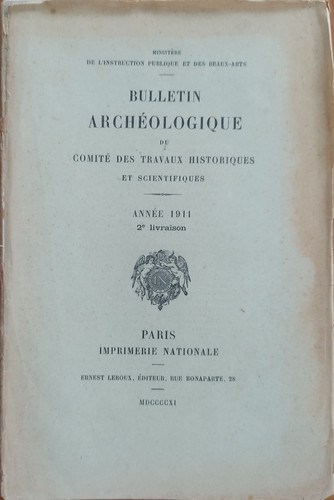 Bulletin archéologique - , du