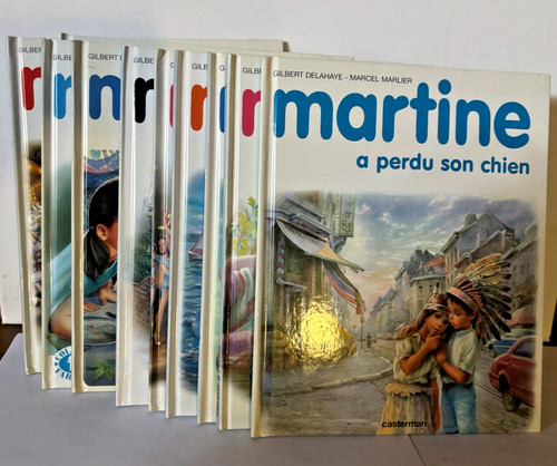 Casterman martine lot - lot, 11