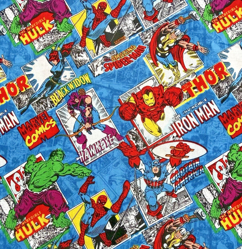 Tissu coton 100 marvel - coton, 100%