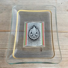 CENDRIER VIDE POCHE INSIGNE 2EME REI 2EME ÉTRANGER INFANTERIE LÉGION ÉTRANGÈRE 