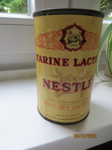 335 grs boite fer - , farine