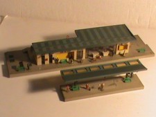 maquette HO HORNBY/ GARE HORNBY + 1 QUAI/ OCCASION