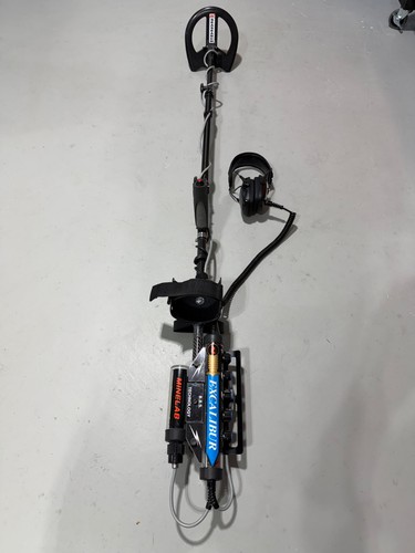 Minelab excalibur metal - excalibur,