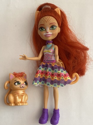 Poupée enchantimals - enchantimals, et