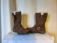 bottines caterpillar cuir gras marron pointure 36
