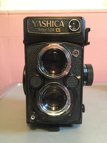 Yashica met 124 comme neuf - 124,
