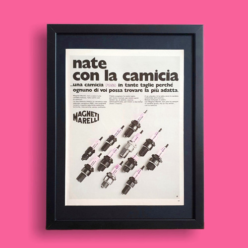 Publicité italienne originale
