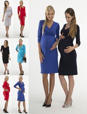 Grossesse Robe Chemise Midi