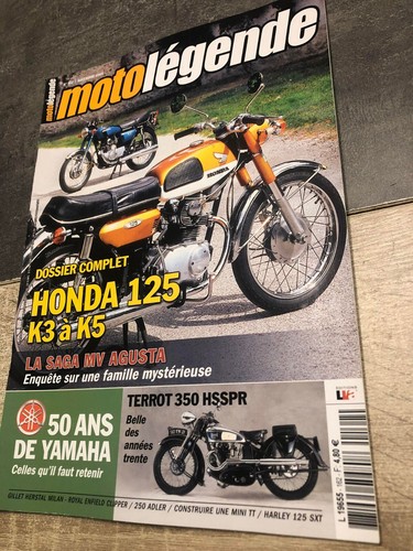 Moto legende 162 revue - moto, /