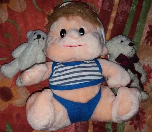 Bébé peluche eluz petit - peluche,