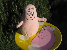 BARBAPAPA Peluche Doudou 15cm