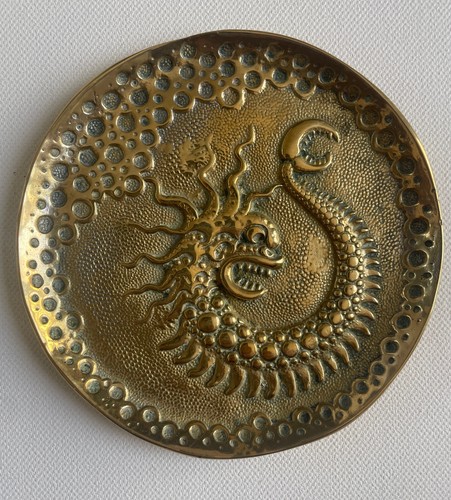 Ancienne assiette décorative