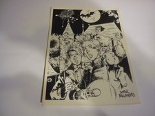 CARTE POSTALE -  HOMMAGE A