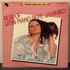 Disque vinyle Pepe Jaramillo