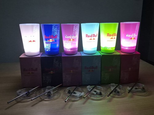 Gobelet redbull lumineux - gobelet,