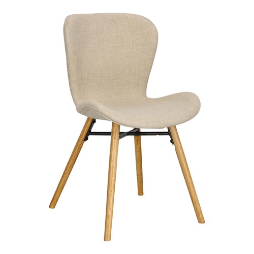 Fauteuil batilda sand beige - fauteuil,