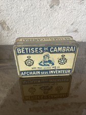 Boite ancienne lithographiée