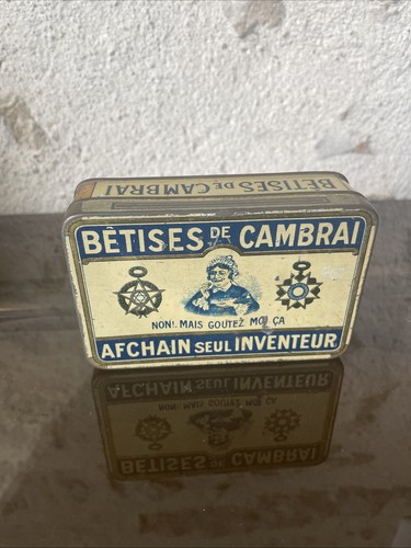 Boite ancienne lithographiée