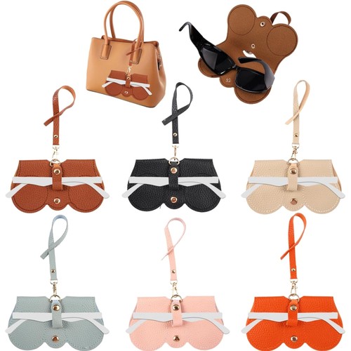 étui lunettes cuir souple - lunettes,