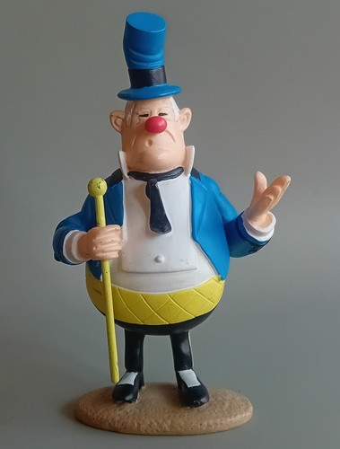 Lucky luke figurine - lucky, luke-figurine