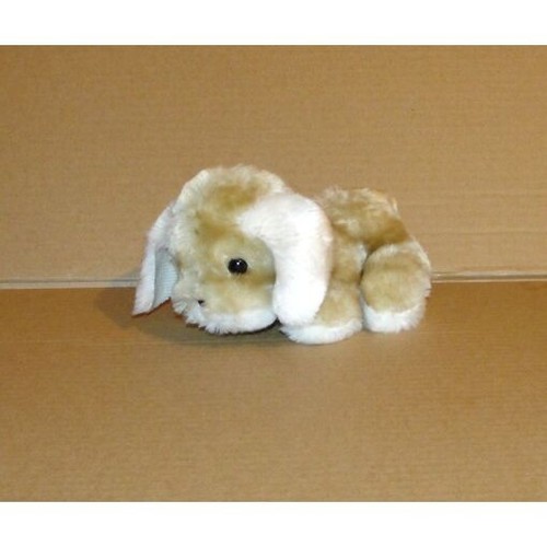 Peluche chien boulgom couché - chien,