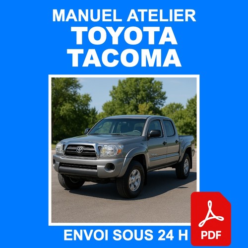 Manuel atelier toyota tacoma - toyota,