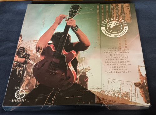 Johnny coffret cadillac tour - coffret,
