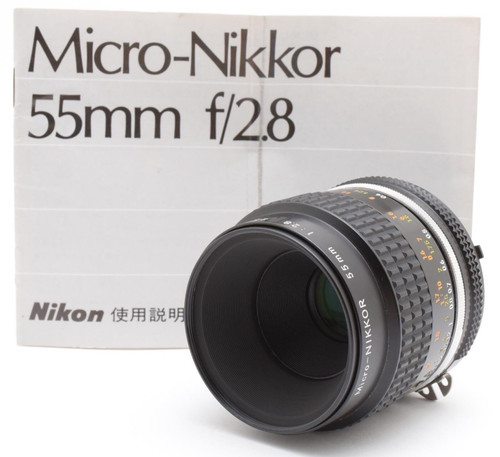 Objectif nikon s - objectif, ai-s