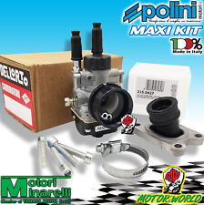 Kit Carburateur PHBG 19 DELL'ORTO Collecteur Polini Sherco Factory SM-RS 50