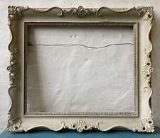 Cadre Photo Blanc Somptueux Antique Vintage Shabby Chic Falzmaße 74,8 X 62 CM