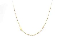 Collier chapelet de perles en