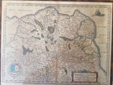 carte géographique ancienne