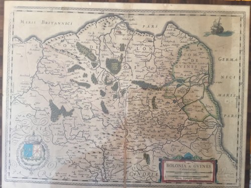 Carte géographique ancienne - carte,