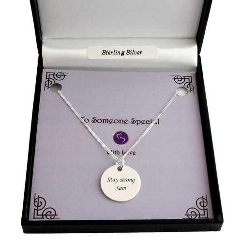 Collier argent fin - en,